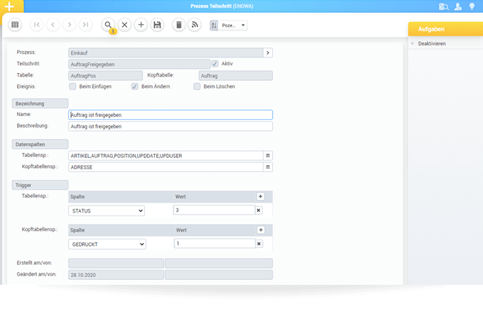 Process Mining in APplus 7.1 Process Mining in APplus 7.1